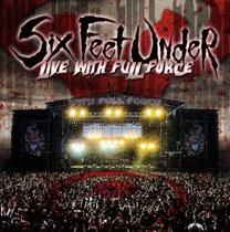 Six feet under - live with full force cd + dvd