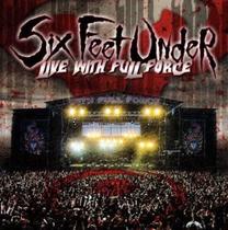 Six feet under - live with full force cd + dvd - SUM