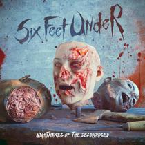 Six Feet Under - Nightmares of the Decomposed CD - Voice Music