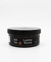 SIX Gel Leather Renew 100 G creme revitalizador para artigos de couro SIX Gel Leather Renew 100 G creme revitalizador para artigos de couro