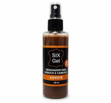 SIX Gel Renovador 100ml Coyote Hidrata Nobuck e Camurça Revitaliza Protege