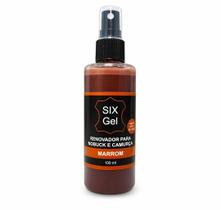 SIX Gel Renovador 100ml: Hidrata, Revitaliza e Protege Nobuck e Camurça