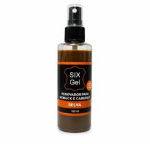 SIX Gel Renovador 100ml: Hidrata, Revitaliza e Protege Nobuck e Camurça SIX Gel Renovador 100ml: Hidrata, Revitaliza e Protege Nobuck e Camurça