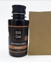 SIX Gel Tinta para Nobuck 100 ml