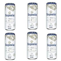 Six Pack 6 Latas Cerveja Importada Hoegaarden Melhor Do