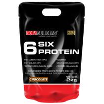 Six Protein Refil 2Kg Chocolate - Bodybuilders Six Protein Refil 2Kg Chocolate - Bodybuilders