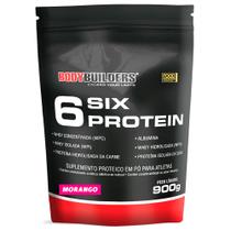 Six Protein Refil 900g Chocolate - Bodybuilders