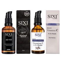 Sixi Premium Ad-Vit 30Ml + Sérum 20 Vitamina C 30Ml Nº7