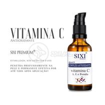 Sixi Premium Sérum 20 Vitamina C Antioxidante 30Ml Nº5