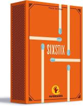 SixStix - jogo de cartas - raciocínio e estratégia