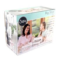 Sizzix Big Shot Pro Branca e Cinza - Máquina de Emboss Manual