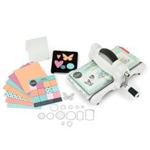 Sizzix Big Shot Starter Kit - Máquina de Corte e Vinco - Kit Iniciante Sizzix Big Shot Starter Kit - Máquina de Corte e Vinco - Kit Iniciante