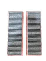 Sj14011 / re261353 kit c/ 2 filtros carvão ativ. - somente filtros menores do kit sj14288 john deere
