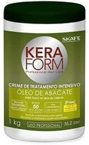 Skafe creme tratamento 1k keraform abacate