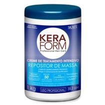 Skafe Keraform Repositor De Massa Creme De Tratamento 1Kg