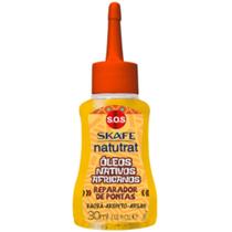 Skafe Naturat - Reparador de Pontas Óleos Nativos Africanos