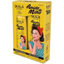Skala Amido de Milho - Shampoo e condicionador
