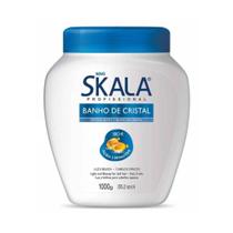 Skala Banho De Cristal Creme De Cabelo 1kg