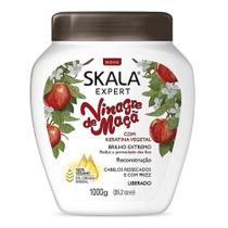 Skala creme de tratamento vinagre de maça com 1kg