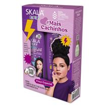 Skala Expert - Kit Shampoo + Condicionador Mais Cachinhos Kids 2x325ml