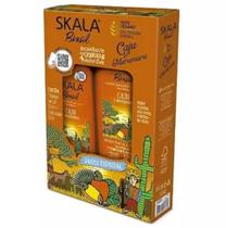 Skala Kit Caju E Murumuru Para Cabelos Porosos E Danificados Shampoo 325ml + Condicionador 325ml