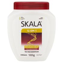 Skala Mascara Capilar 12 em 1 Restauração e Brilho 1kg