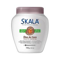 Skala Óleo De Coco Creme De Cabelo 1kg