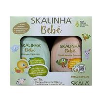 Skalinha Bebê Camomila Shampoo + Condicionador 200ml - SKALA