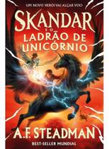 Skandar e o Ladrão de Unicórnio