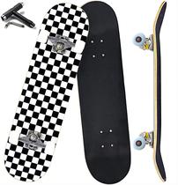 Skate ANYFUN Pro Complete 31x8 para iniciantes, crianças e adultos