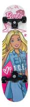 Skate Barbie Com Acessórios De Segurança - Fun F00105