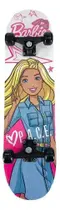 Skate Barbie Com Acessórios De Segurança - Fun F00105