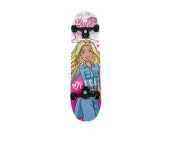 Skate Barbie Com Acessórios De Segurança - Fun F00105