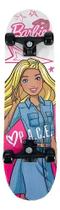 Skate Barbie Com Acessórios De Segurança - Fun