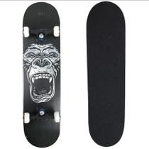 Skate Bel Sports Semi Pro Madeira Gorila - Bel Skate Bel Sports Semi Pro Madeira Gorila - Bel
