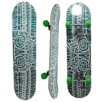 Skate Board Infantil Funs Iniciante Esporte Suporta Até 50Kg