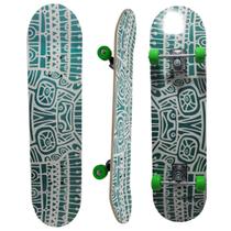 Skate Board Infantil Funs Para Iniciante Esporte Suporta Até 50Kg 11172