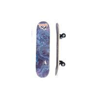 Skate Board Médio Semi Profissional Montado Infantil Iniciante 60 Cm