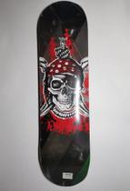 Skate Boarding Street Vertical Com Lixa 80x20cm