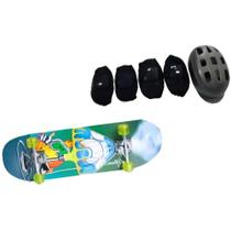 Skate Boy Com Acessórios SK-3108 Modelo 10 - Fênix