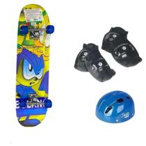 Skate Boy Com Acessórios SK-3108 Modelo 8 - Fênix