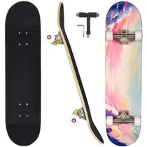 Skate CAPARK para iniciantes, adultos, jovens, adolescentes, crianças, 31"