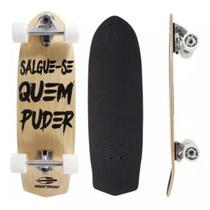 Skate Carver Mormaii Simulador De Surf Salgue-se Quem Puder