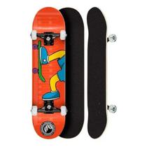 Skate Cisco Montado Pro Bart - Laranja