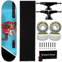 Skate Cisco Profissional Montado 8.0 Marfim Roda Wood Abec15 Cor:AzulTamanho:ÚnicoGênero:Homem Skate Cisco Profissional Montado 8.0 Marfim Roda Wood Abec15 Cor:AzulTamanho:ÚnicoGênero:Homem