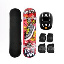 Skate com acessórios dm radical Skate com acessórios dm radical
