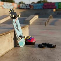 Skate com Acessórios Skate com Capacete Proteção Joelheira Bolsa para Transporte Skate Infantil