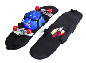 Skate com Kit de Proteção Sortido