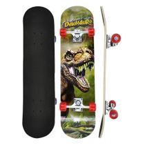 Skate Com Shape Em Madeira 80 Cm Dino