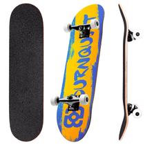 Skate Completo Montado Bob Burnquist Juvenil Semi Profissional Para Iniciantes Skate Completo Montado Bob Burnquist Juvenil Semi Profissional Para Iniciantes